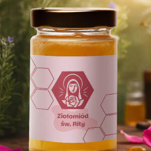 ziołomiód św. rity