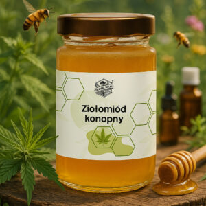 ziołomiód konopny